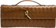 Bottega Veneta Long Andiamo Intrecciato Clutch Bag
