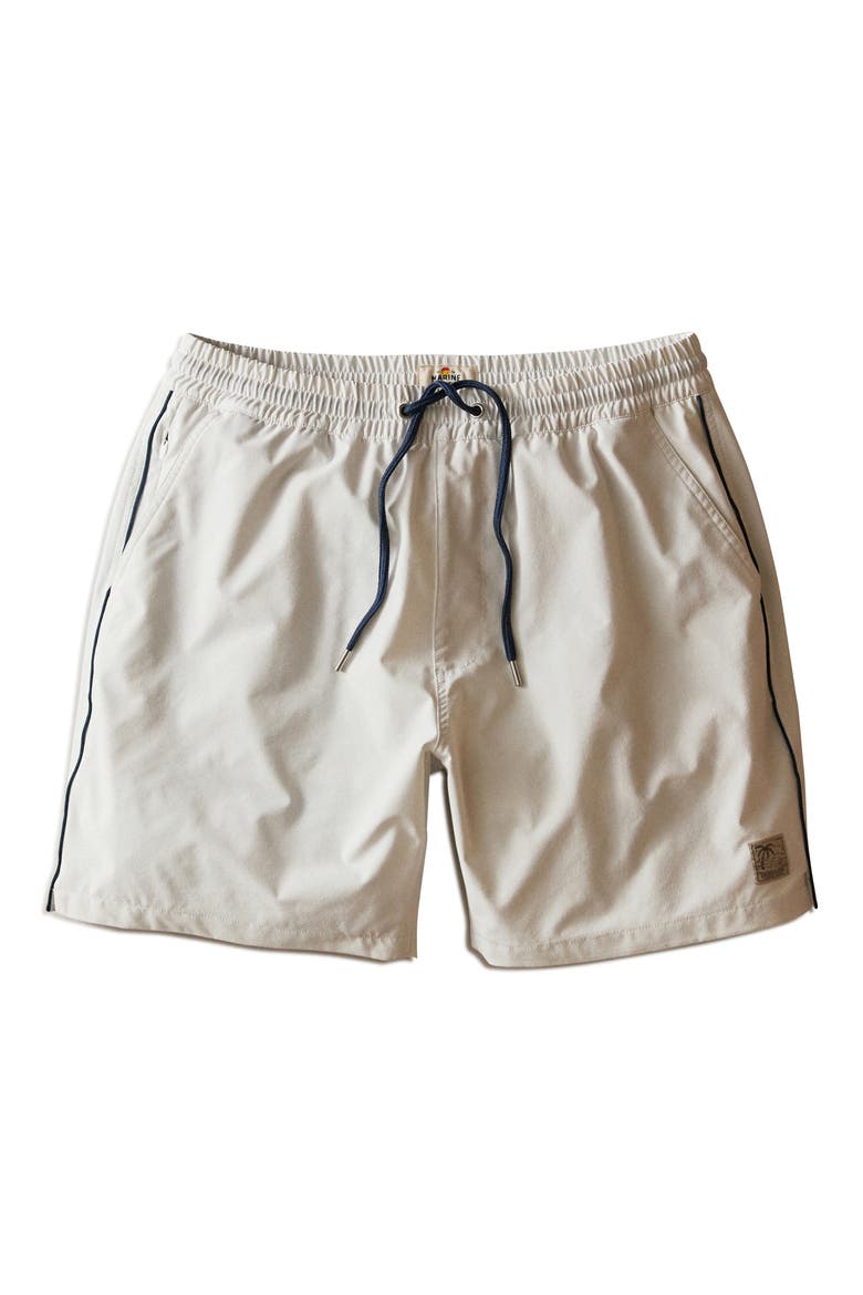 Lined Sport and Swim Shorts, Alternate, color, WHITE