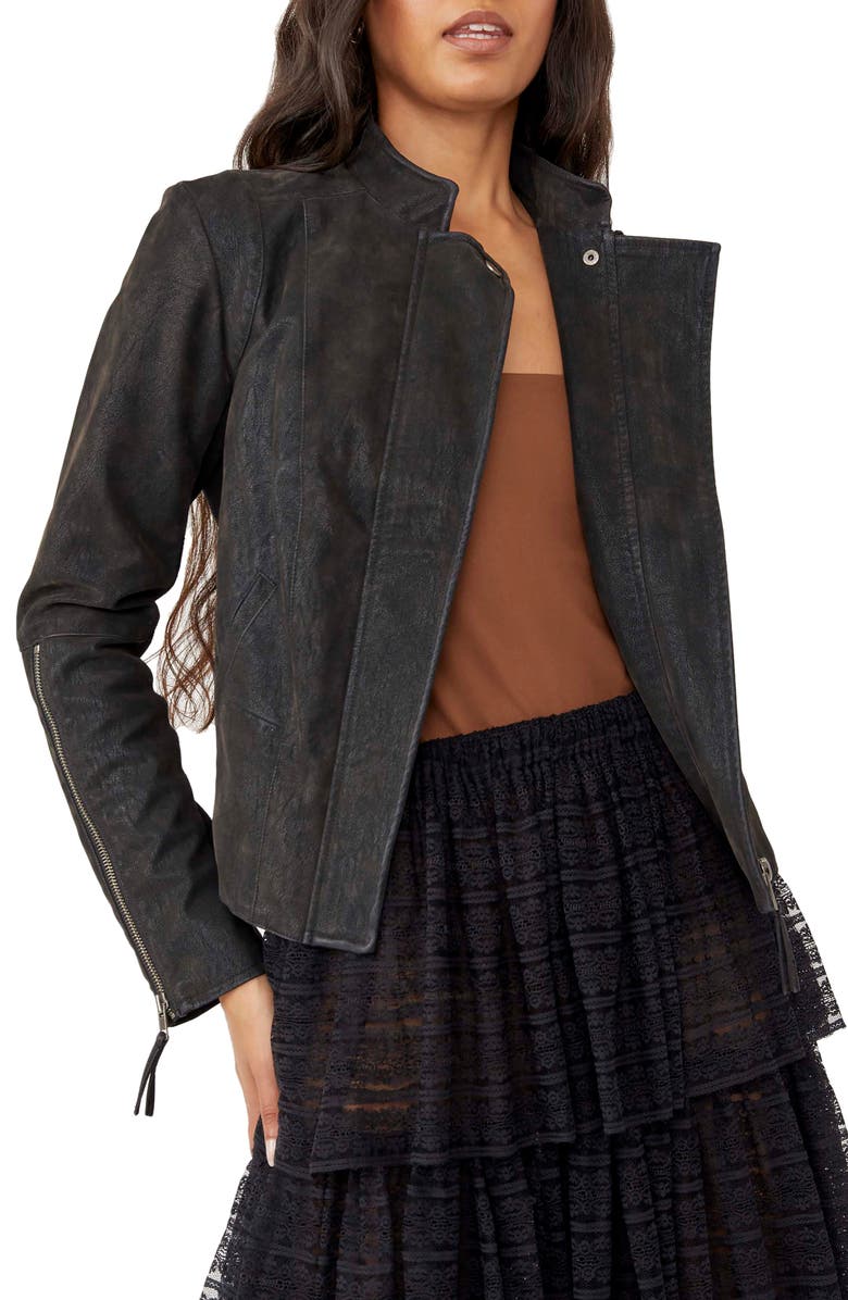 Free People Clean & Minimal Jacket, Main, color, 