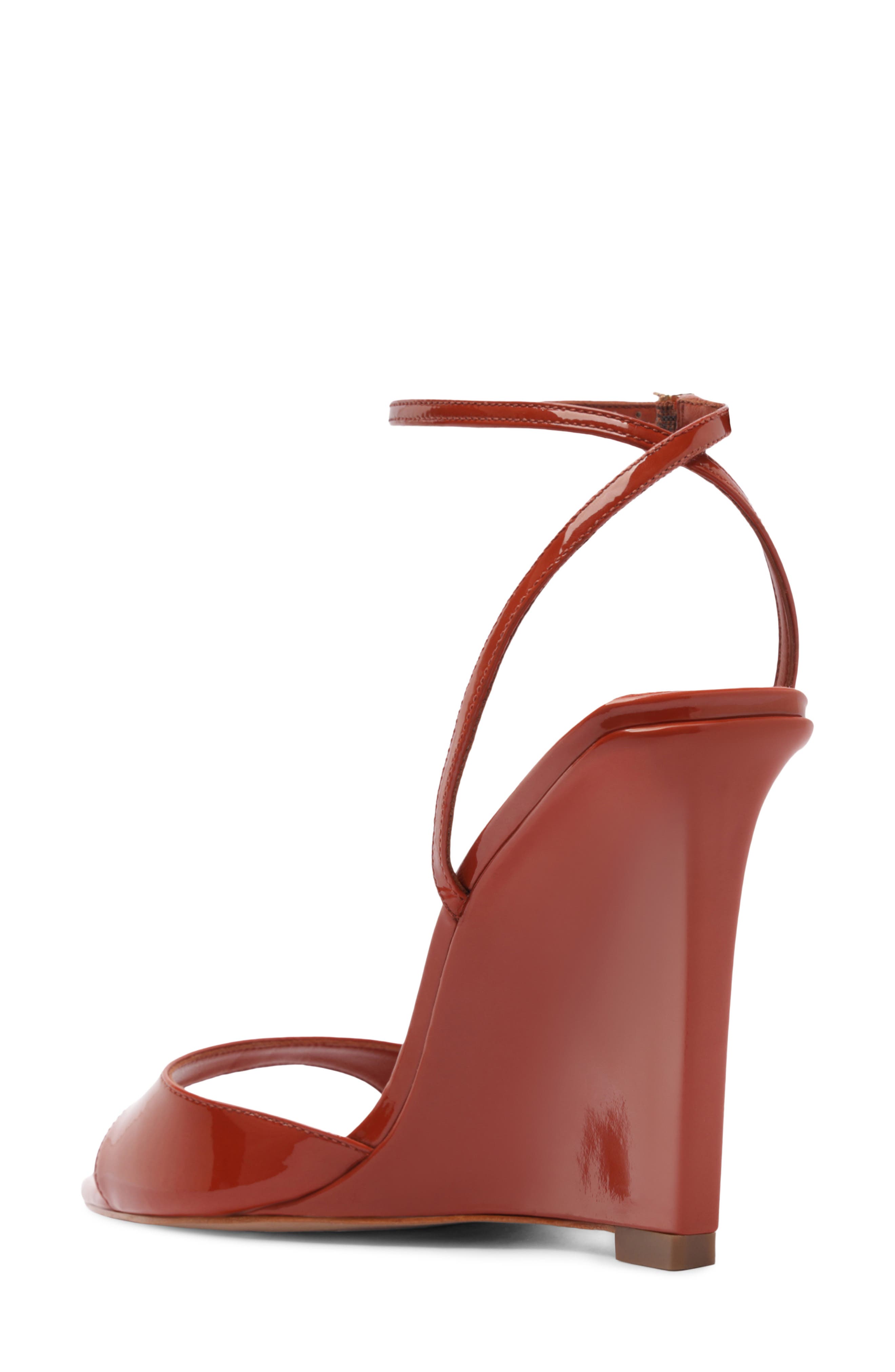 Elodie Ankle Strap Wedge Sandal - image 4
