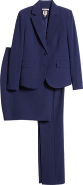 Anne Klein Blazer, Skirt & Pants Set