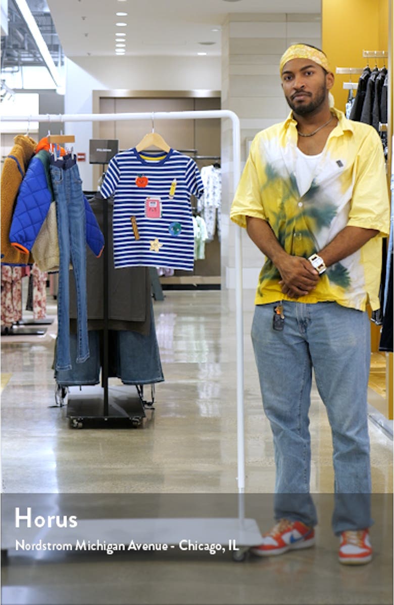 Logo Crewneck Sleep T-Shirt, sales video thumbnail