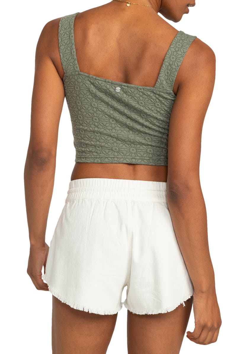 Roxy Floral Crop Tank Top, Alternate, color,