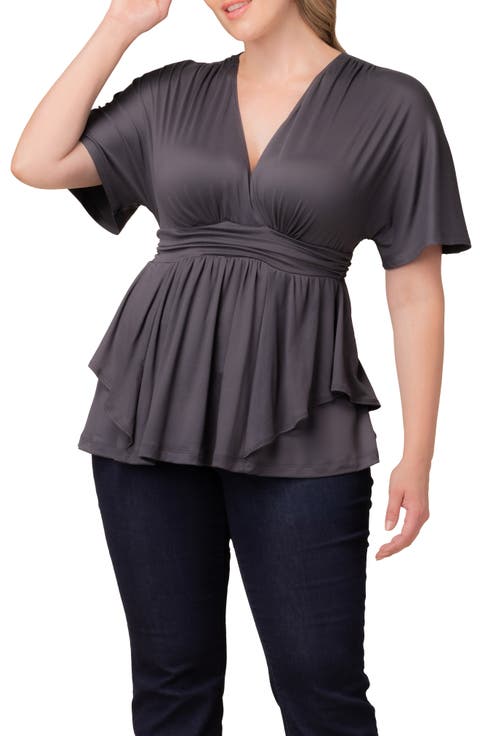 Promenade Top (Plus Size)