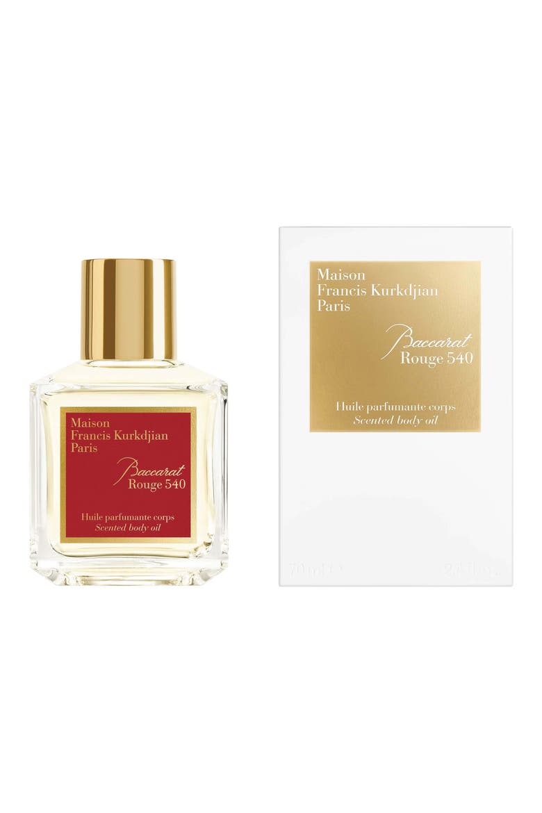 Baccarat Rouge 540 Scented Body Oil, Alternate, color, NO COLOR