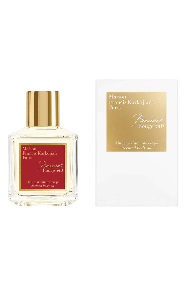 Maison Francis Kurkdjian Baccarat Rouge 540 Scented Body Oil, Alternate, color,
