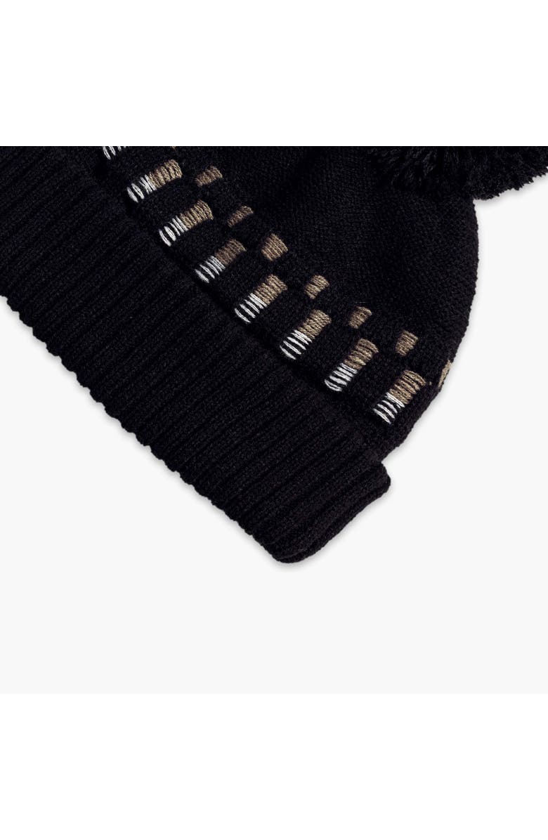 Turtle Fur Kids Noah Pom Winter Hat, Alternate, color, Black