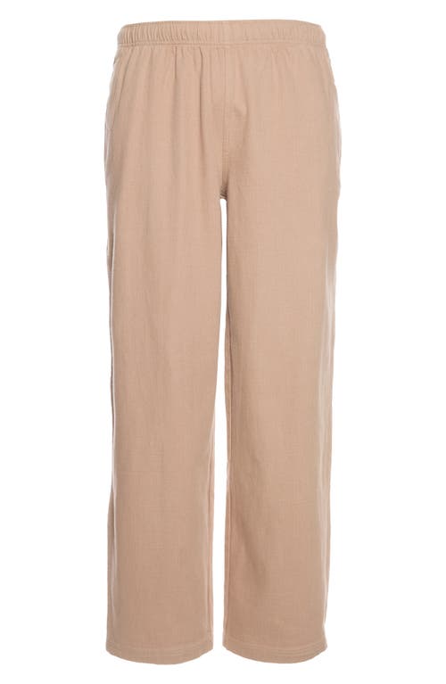 Round Two Ez Waist Pants In Dust Pink