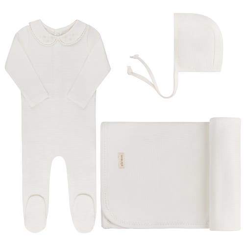 Ely's & Co. Kids'  Ribbed Embroidered Collar Collection