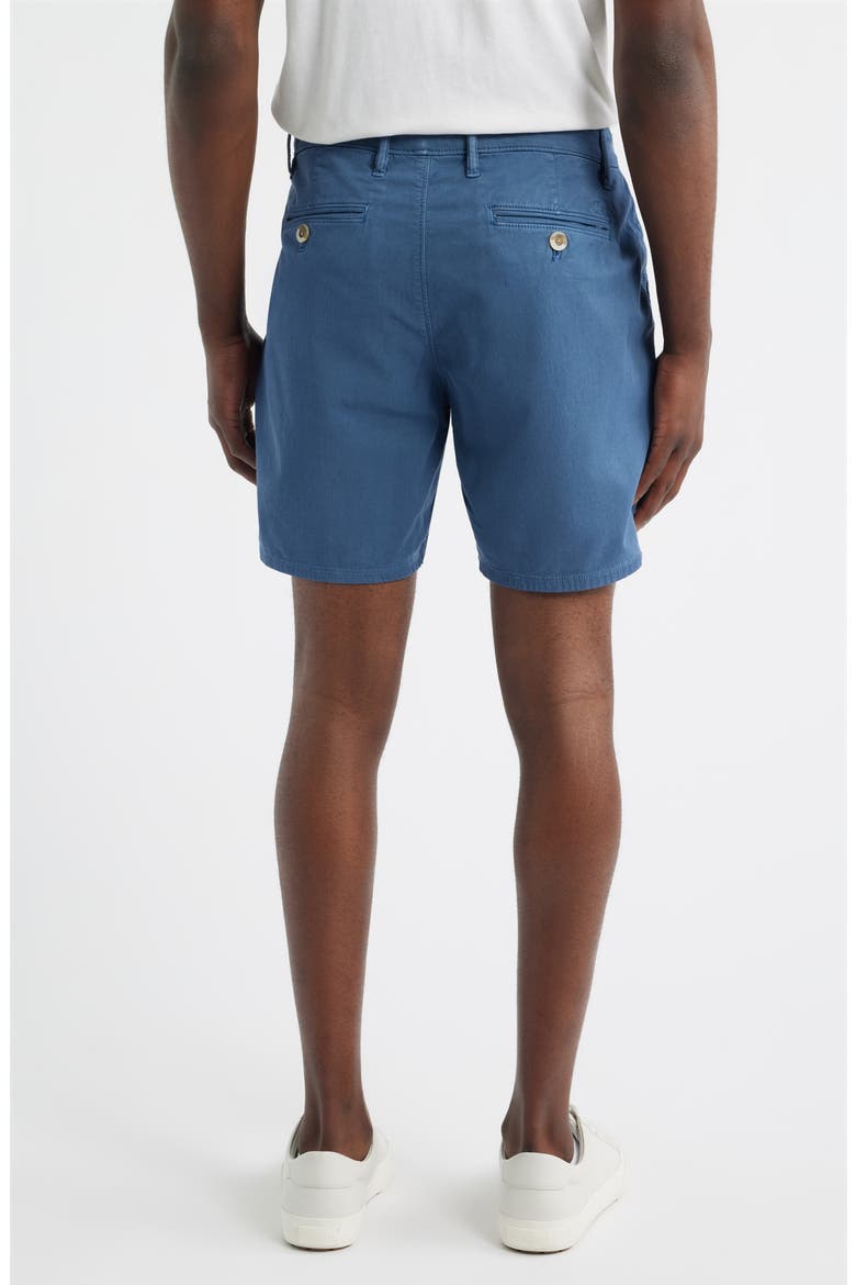 Nassau Chino Shorts, Alternate, color, WAKE