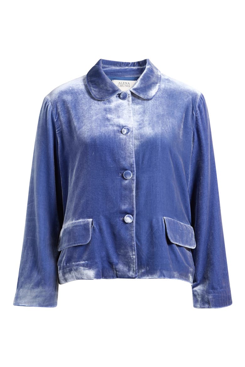 Pepo Velvet Jacket, Main, color, NOVA