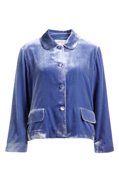 Pepo Velvet Jacket