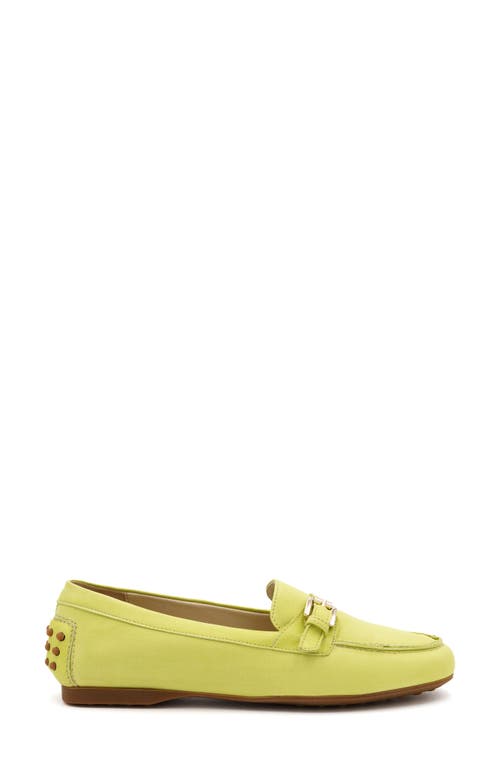 Amalfi By Rangoni Deliza Loafer In Lime Vapor