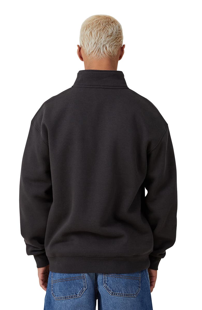 Cotton On Men
s 1/4 Zip Fleece, Alternate, color, 