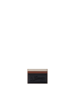 Lanvin Tricolor Leather Card Holder
