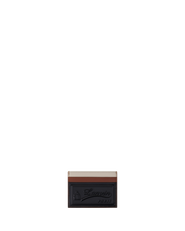 Lanvin Tricolor Leather Card Holder