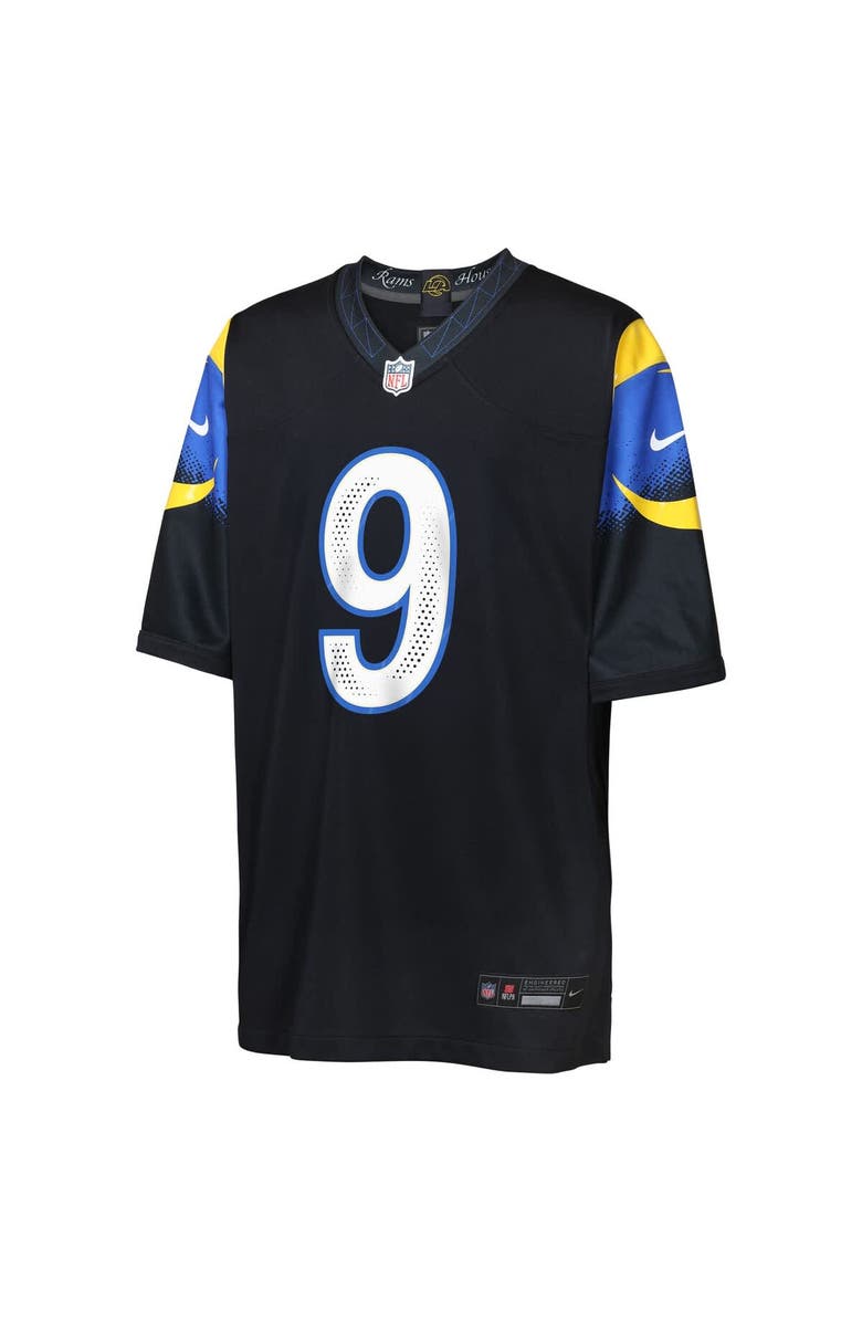 Nike Youth Nike Matthew Stafford Midnight Blue Los Angeles Rams 2025 Rivalries Collection Game Jersey, Alternate, color, 