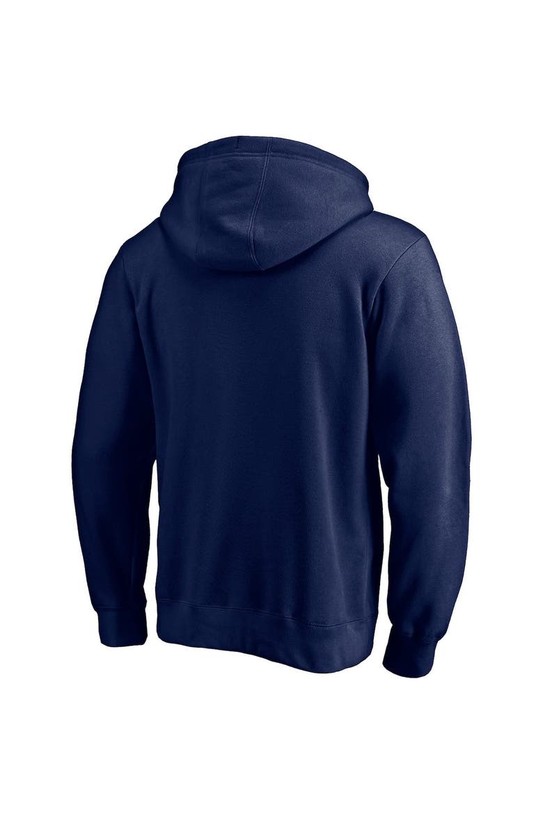 Men's Majestic Navy Dallas Cowboys Hometown Collection America's Team Pullover Hoodie, Alternate, color, Navy