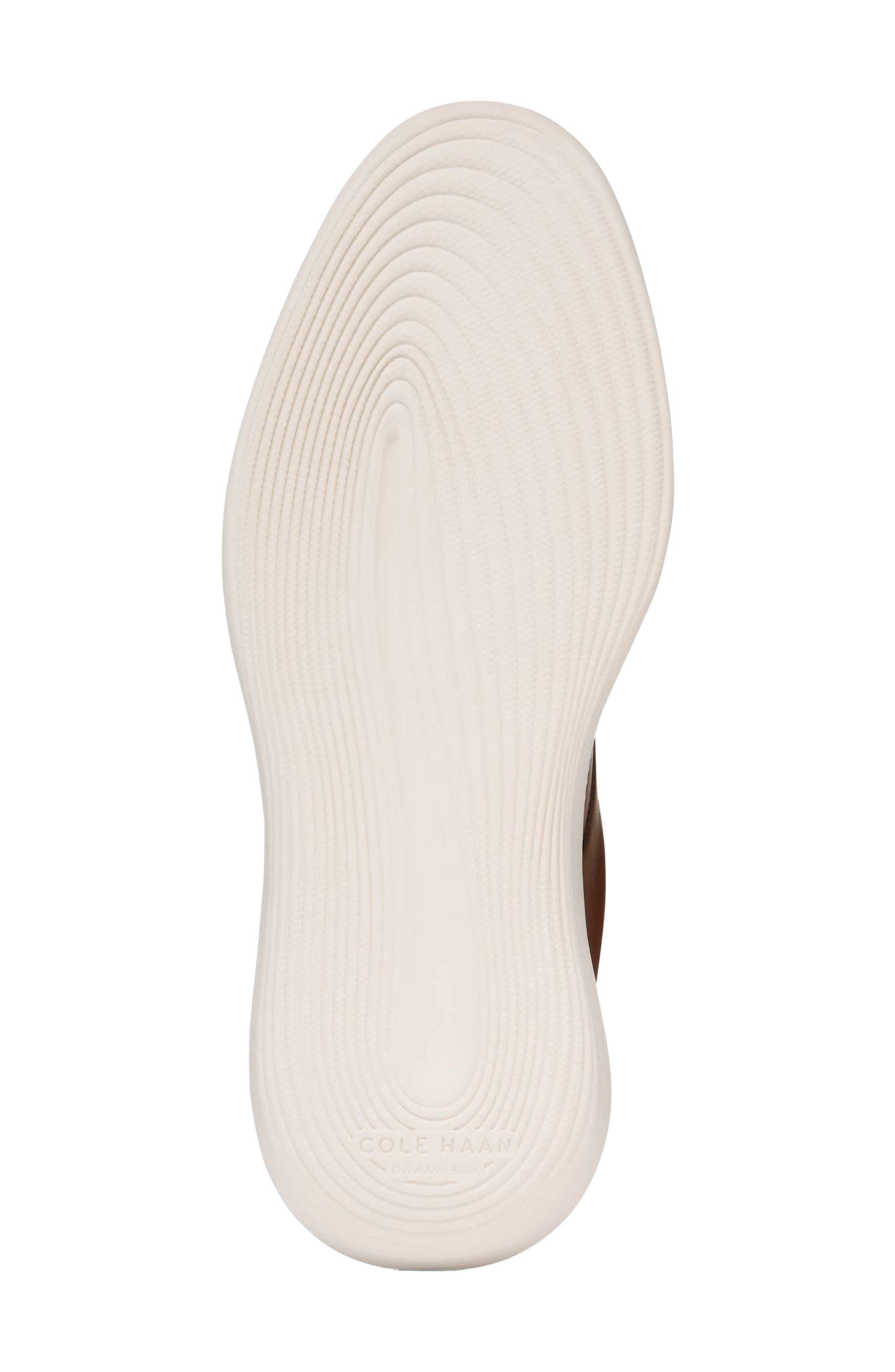 Grand Aerion Plain Toe Oxford, Alternate, color, BRITISH TAN / IVORY