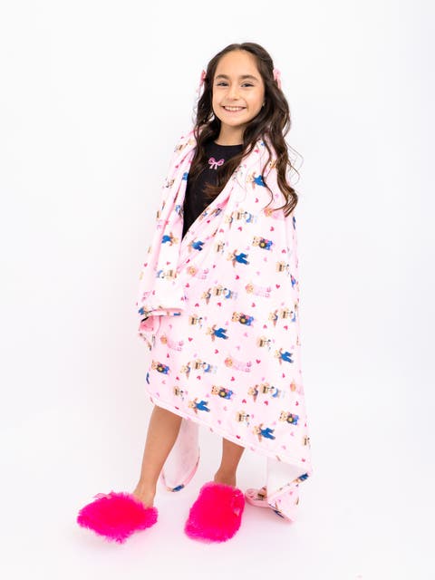 Plush Sports Blanket