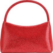 LADY COUTURE Dressy Rhinestone Top Handle Bag