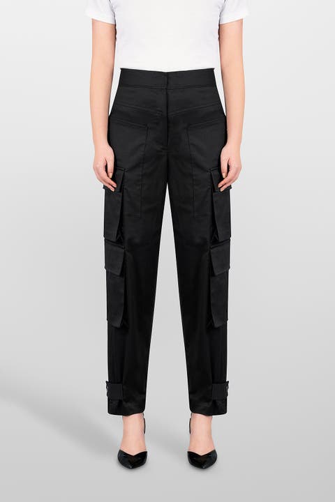 Cargo Cotton Pants