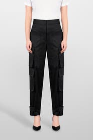 LAURA APARICIO Cargo Cotton Pants