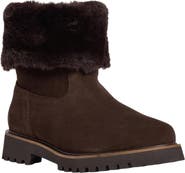 André Assous Ayla Boot with Faux Fur Trim