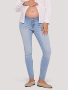 MOTHERHOOD MATERNITY Under the Belly Ankle Skinny Jeans