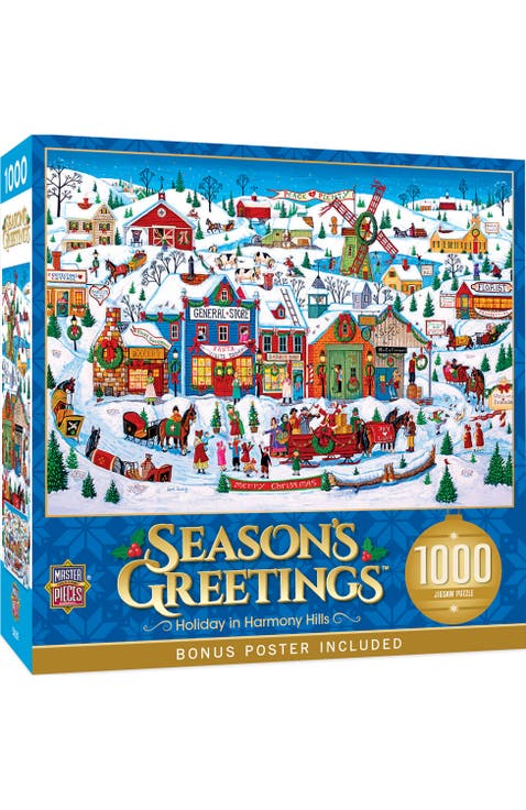 Holiday in Harmony Hills 1000pc Puzzle
