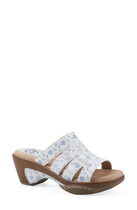 WHITE MOUNTAIN Valora Wedge Sandal