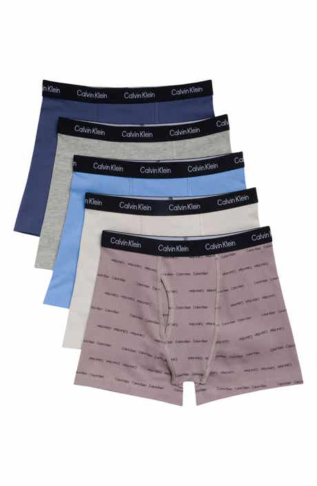 Kids' 5-Pack Boxer Briefs