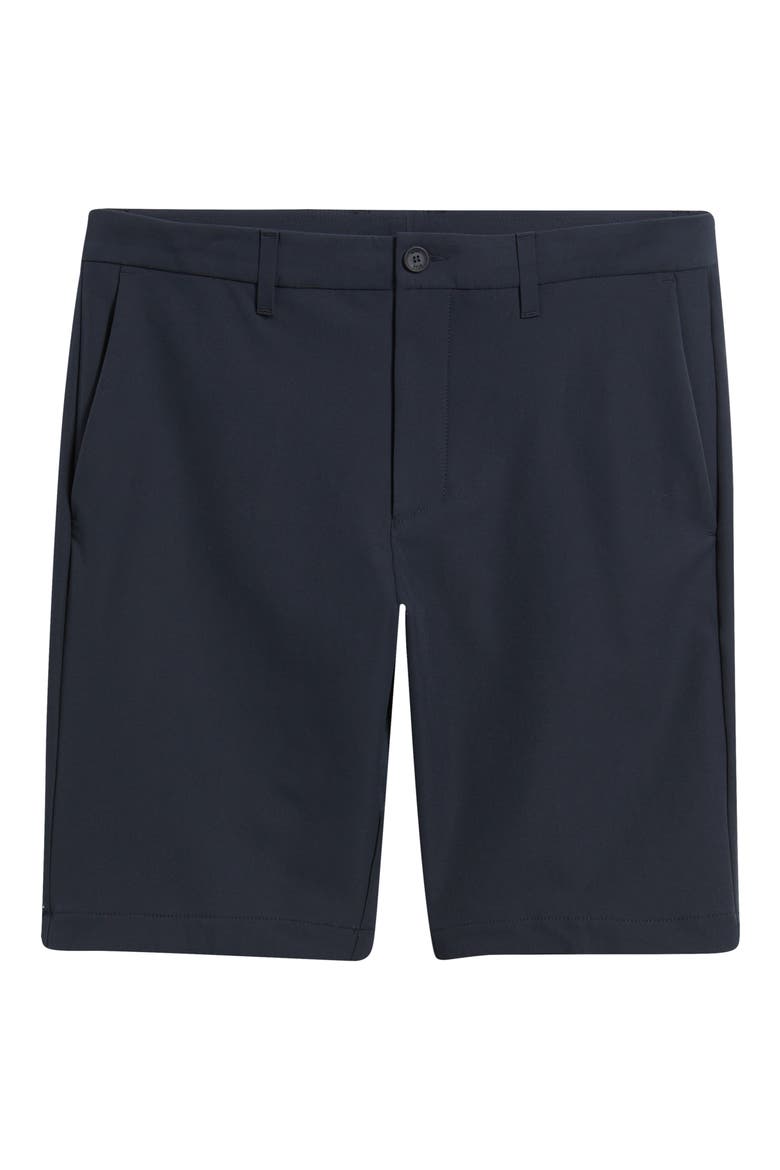 Commuter Slim Fit Performance Shorts, Alternate, color, DARK BLUE
