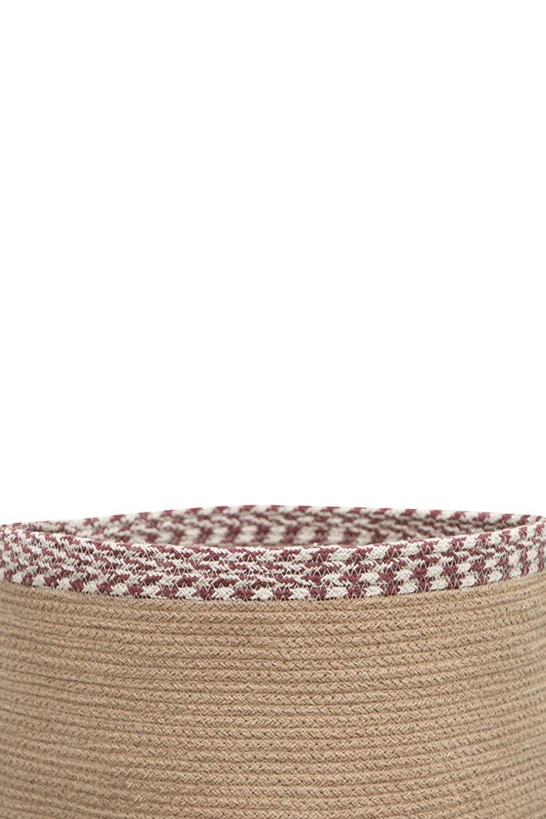 Nomad basket Susa, Alternate, color, Beige