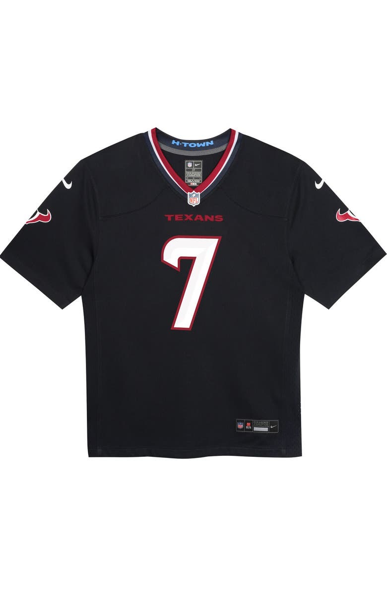 Nike Toddler Nike C.J. Stroud Navy Houston Texans Game Jersey, Alternate, color, Navy