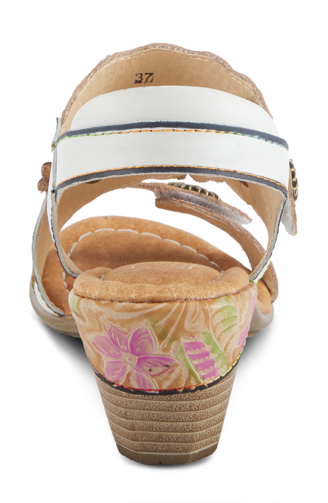 L'Artiste by Spring Step Aromas Strappy Sandal, Alternate, color, 