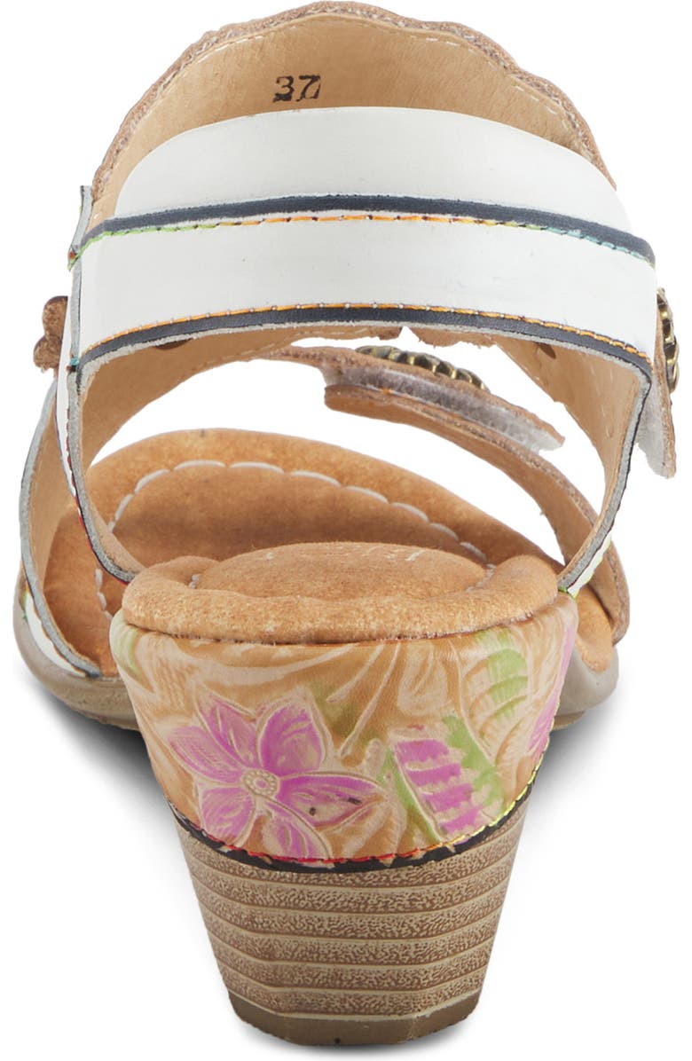 L'Artiste by Spring Step Aromas Strappy Sandal, Alternate, color,