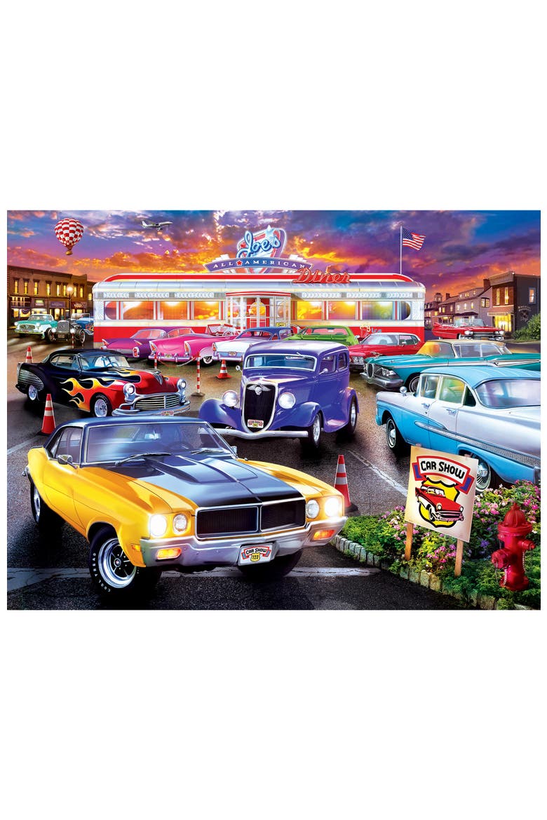 Runner's Up 750 Piece Jigsaw Puzzle, Alternate, color, Multicolor