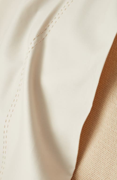 Nordstrom 400 Thread Count Organic Cotton Sateen Sheet Set In Neutral