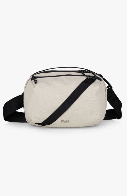 Pakt Everyday 5 L Crossbody Sling Bag in Sand at Nordstrom