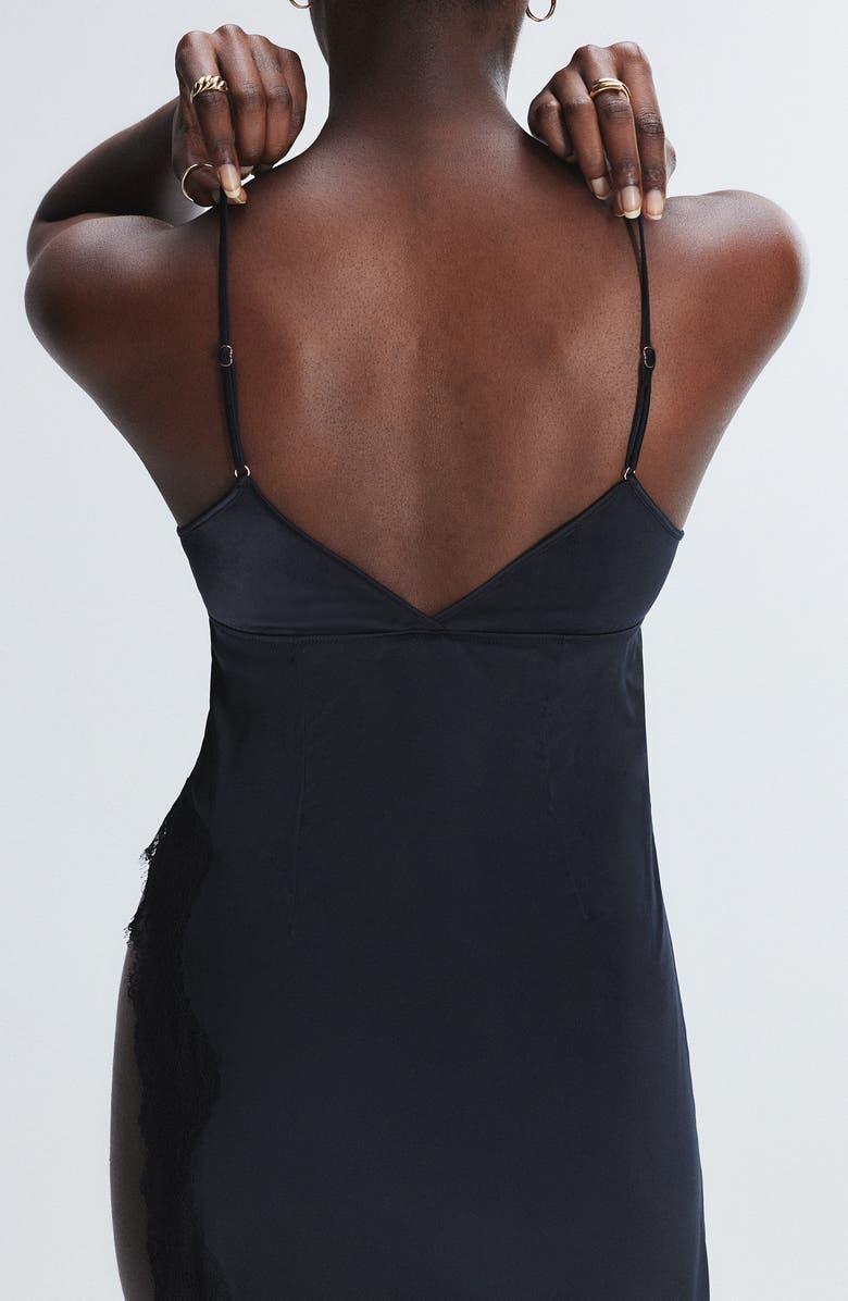 SAVAGE X FENTY Nite Shade Maxi Slip Chemise, Alternate, color, 