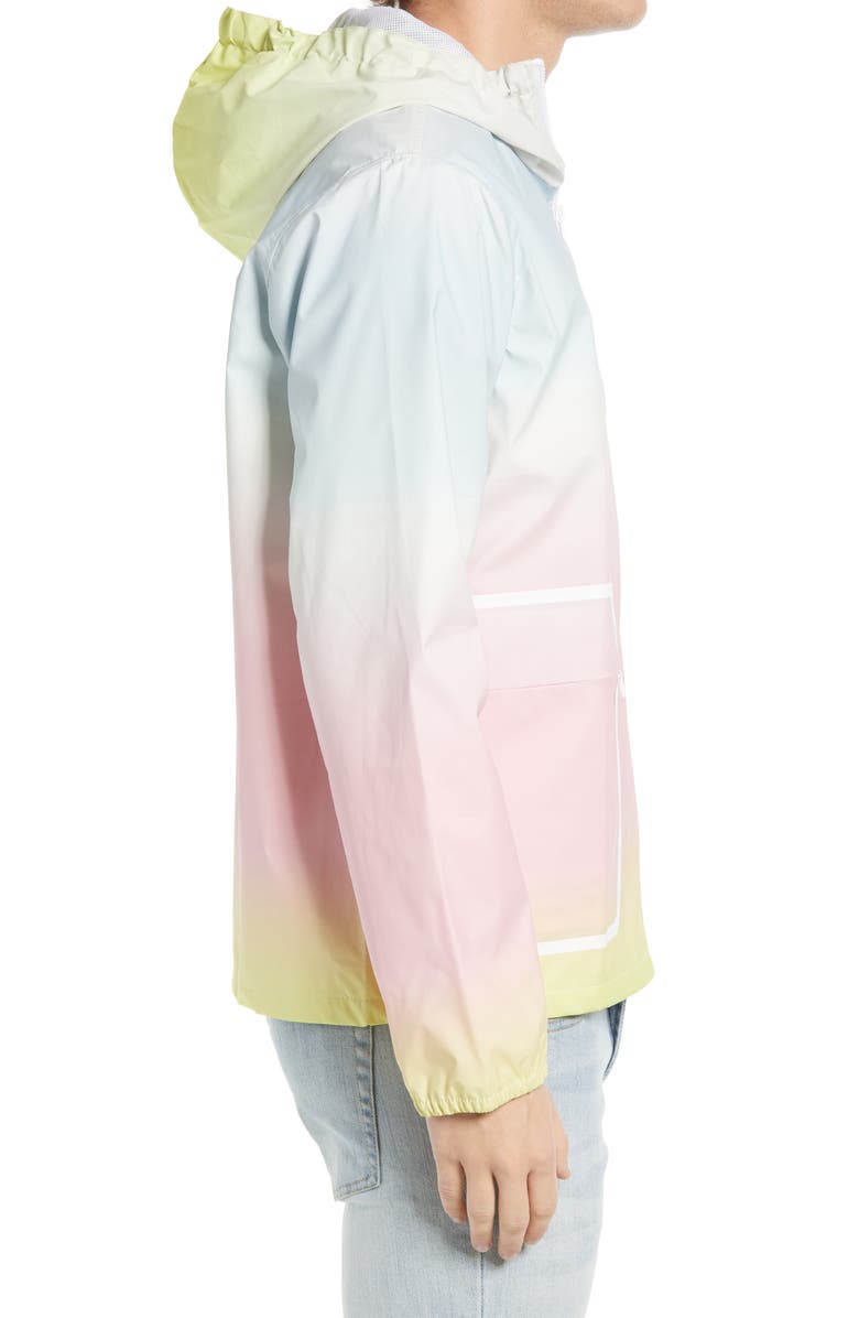 PacSun Men's Ombré Windbreaker, Alternate, color, 