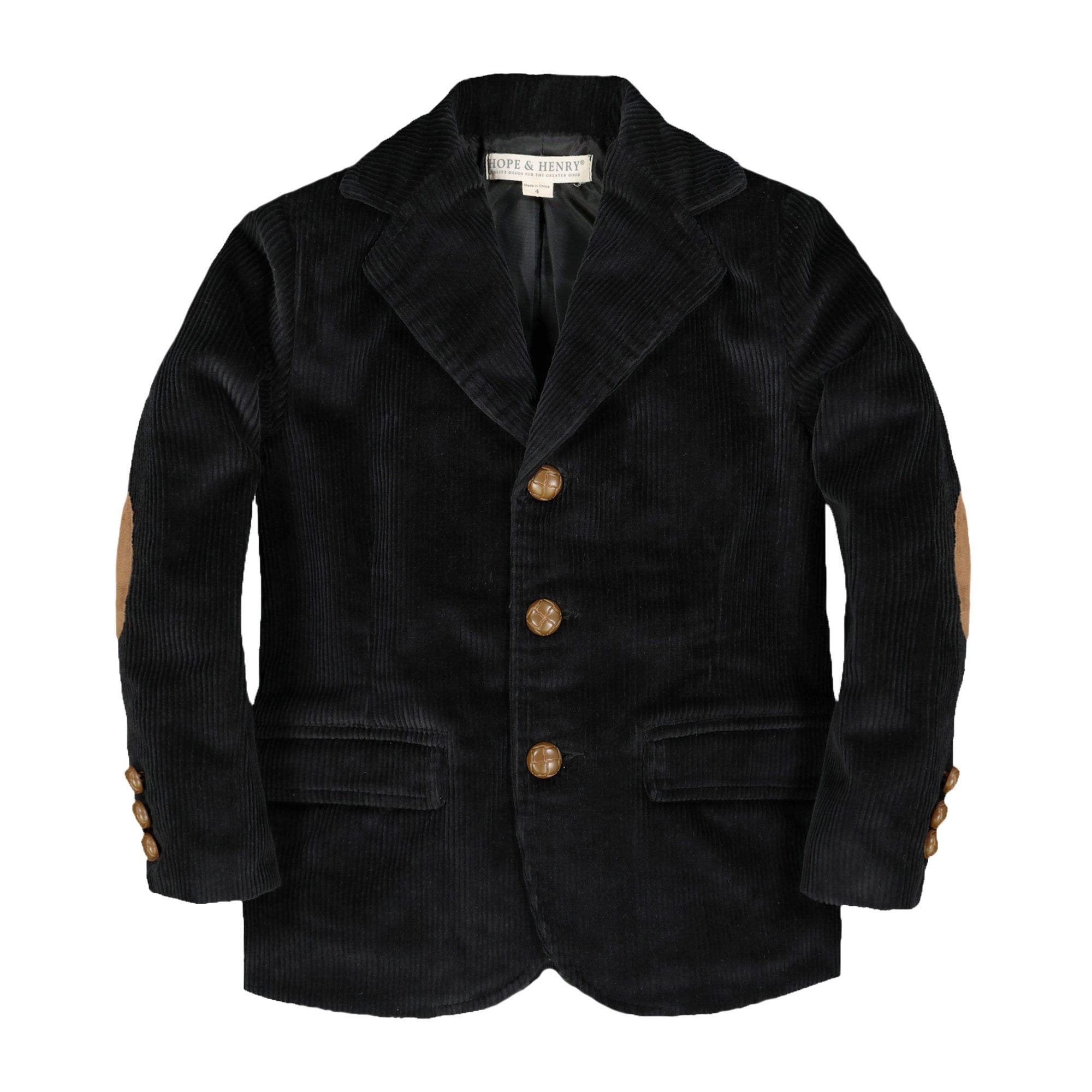 selected Black Corduroy