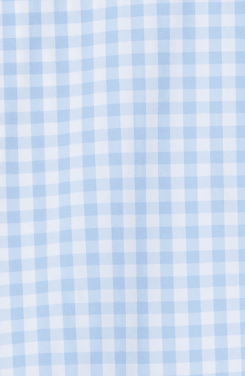 Mizzen+Main Hampton Trim Fit Gingham Performance Shirt, Alternate, color,