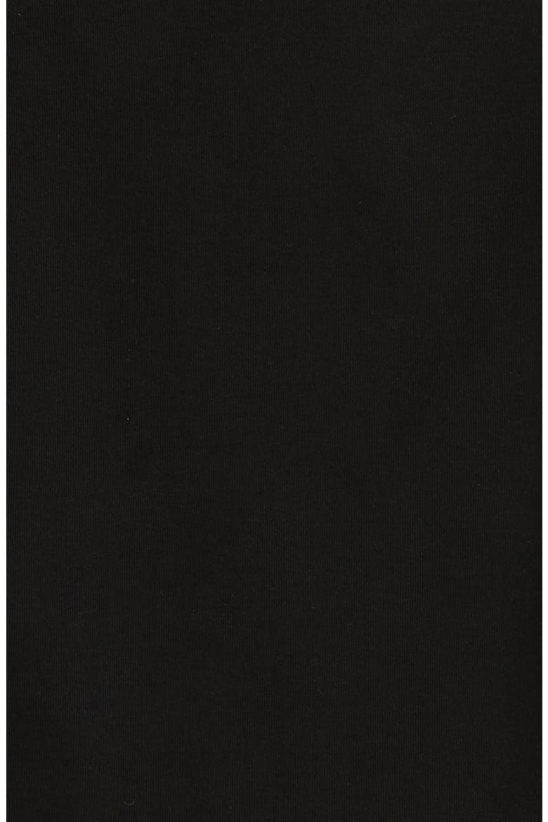 Two-Piece Organic Cotton Pajamas, Alternate, color, BLACK