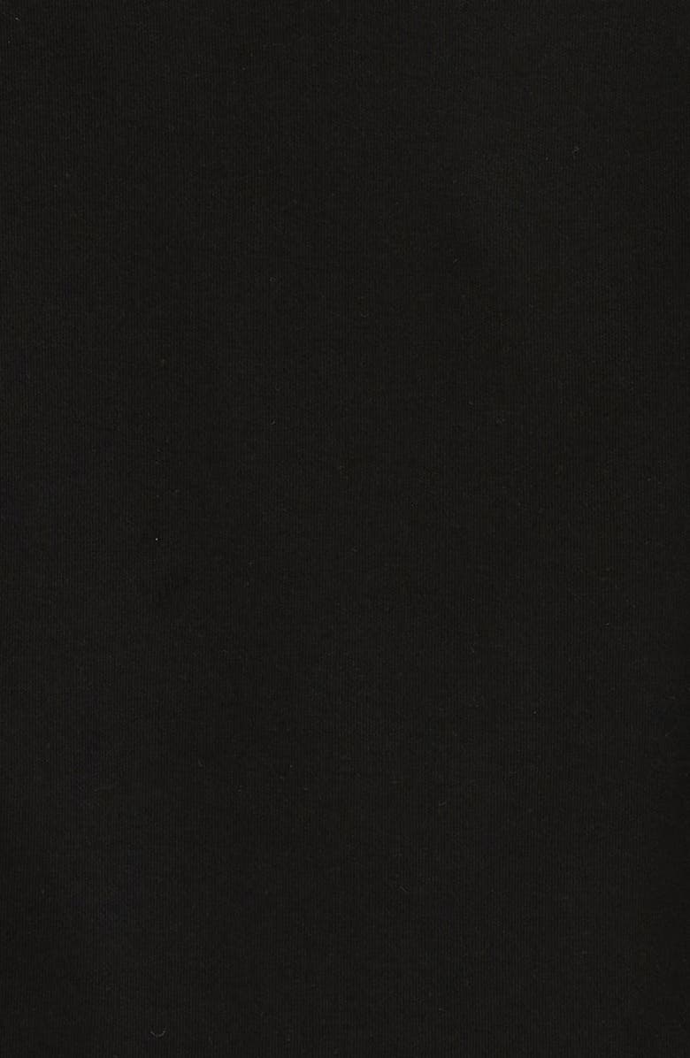 L'ovedbaby Two-Piece Organic Cotton Pajamas, Alternate, color, Black