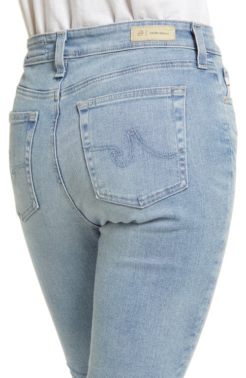 Ag Mari Slim Straight Leg Jeans In Blue
