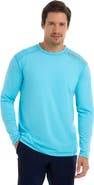 BloqUV Men's Long Sleeve Jet Tee