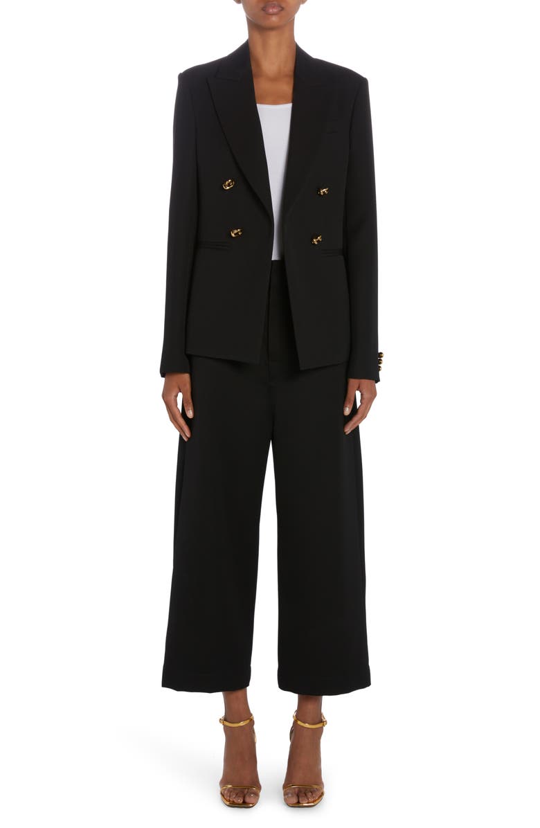 Bottega Veneta Sartorial Wool Twill Blazer, Main, color, 