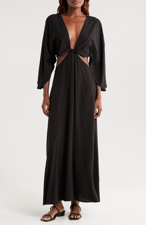 Avalon Cutout Cover-Up Maxi Dress